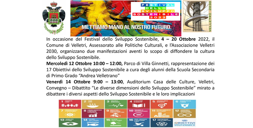 Festival dello sviluppo sostenibile 2022