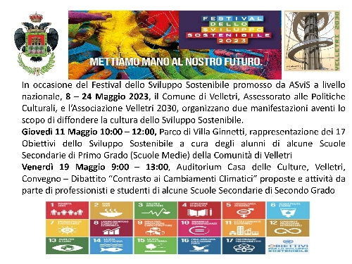 Festival dello sviluppo sostenibile 2023