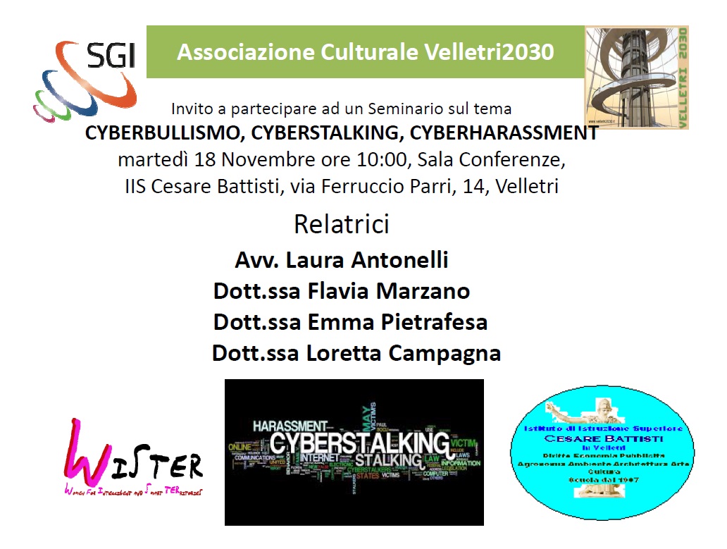 Cyberbullismo
