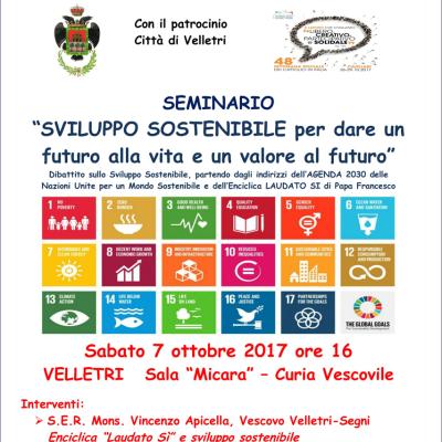 Locandina Convegno 7 Ottobre