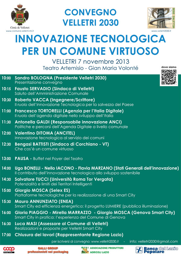 Pieghevole Convegno 2030