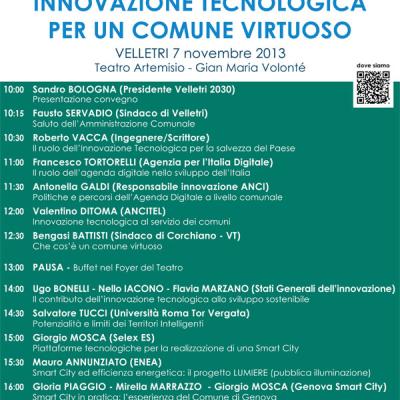 Pieghevole Convegno 2030