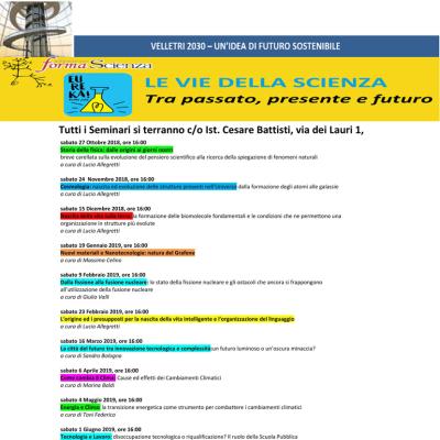 Seminari Scienza