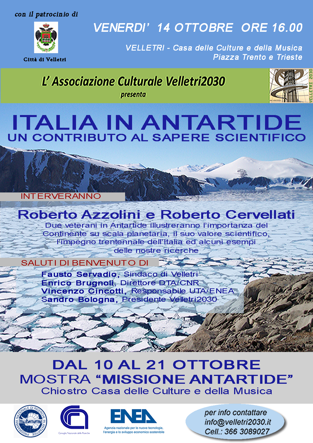 Velletri2030 Locandina 14 Ott
